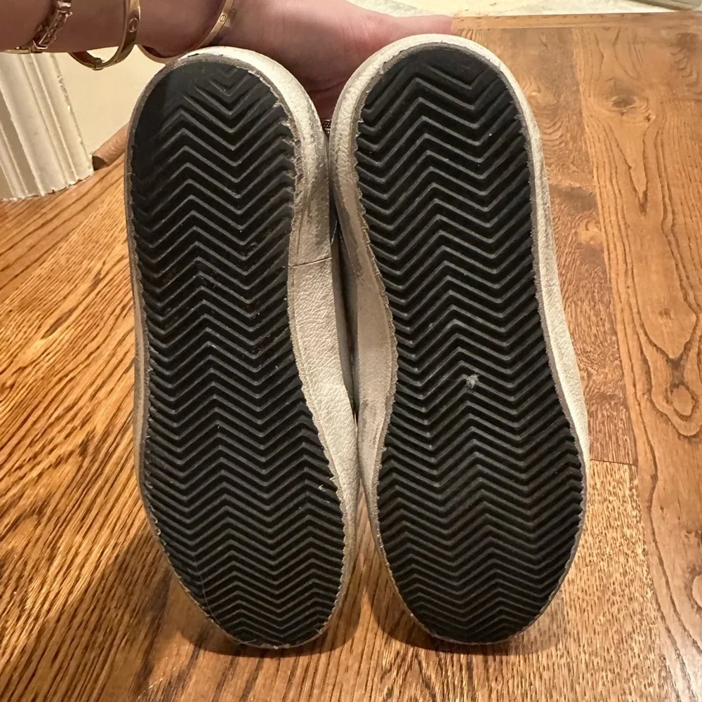 Size 39 - Limited Edition Golden Goose Superstar Silver Cocco Pink - Picture 5 of 5